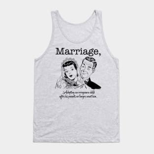 Marriage Tank Top